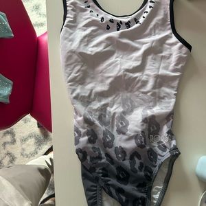 AXS ROSCA gymnastics leotard